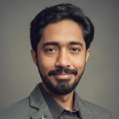 Portrait of Jaymin Gajjar