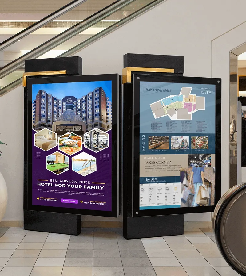 Unique Digital Signage Software